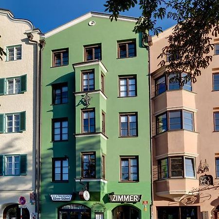 Cityhotel Schwarzer Baer Инсбрук Экстерьер фото