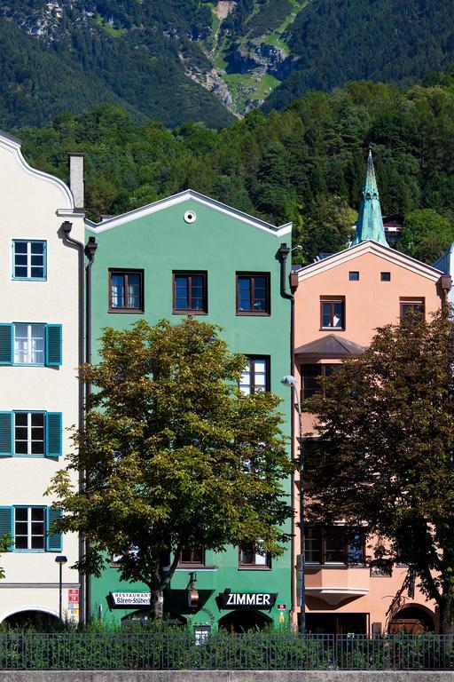 Cityhotel Schwarzer Baer Инсбрук Экстерьер фото