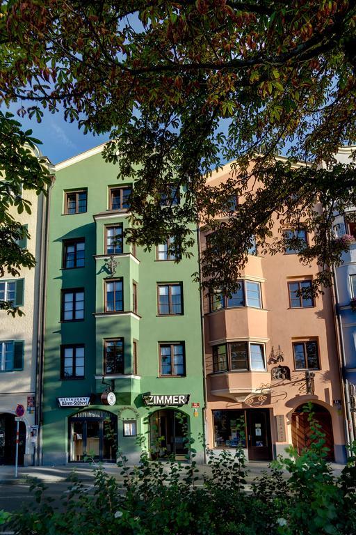 Cityhotel Schwarzer Baer Инсбрук Экстерьер фото